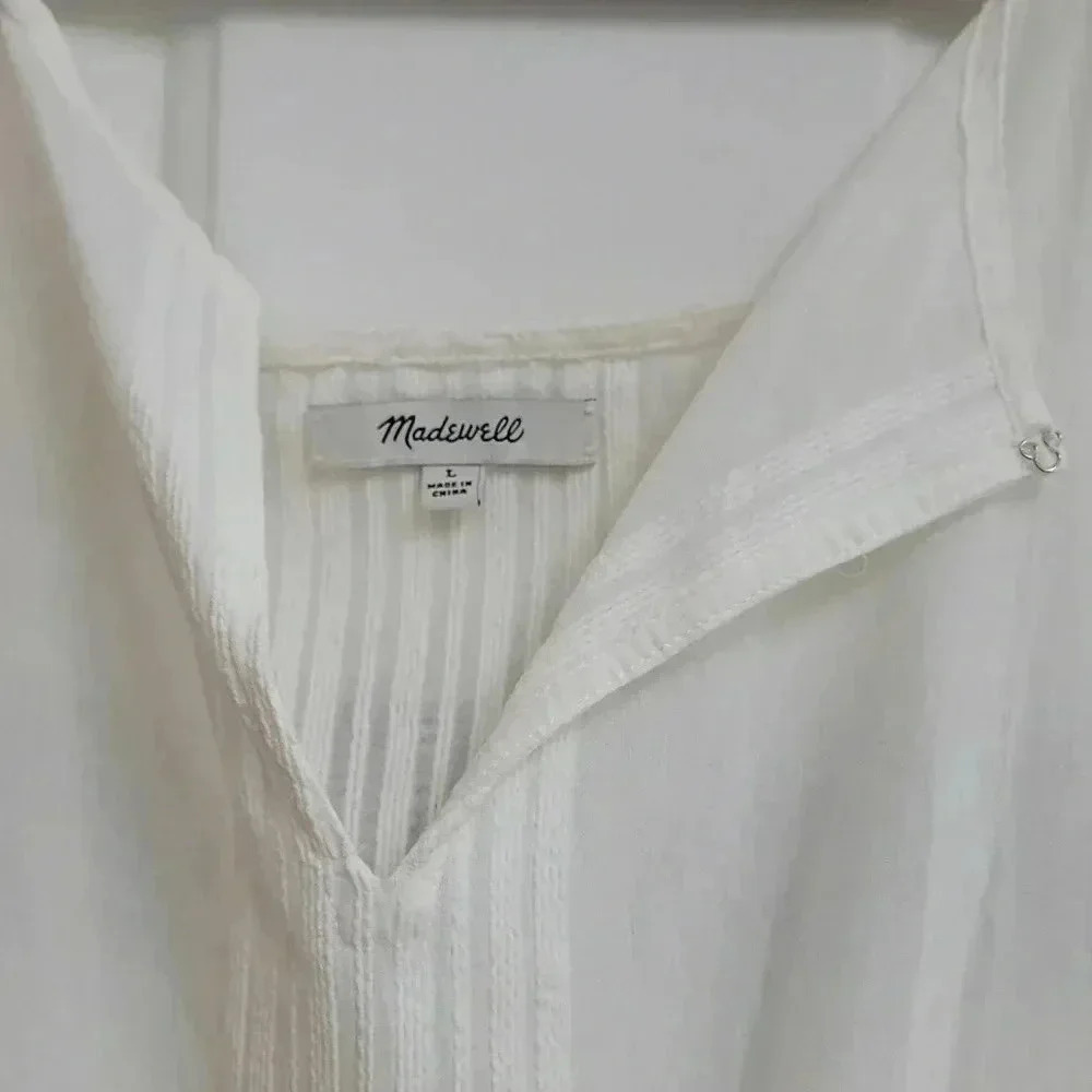 Madewell Esperanza Cover-Up Jumpsuit - Picture 7 of 12
